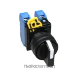 YW1S-3E20, Selector Switch, Poles = 2, Positions = 3, 45°, Panel Mount รูปที่ 2