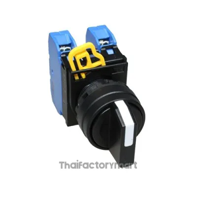 YW1S-3E20, Selector Switch, Poles = 2, Positions = 3, 45°, Panel Mount รูปที่ 2