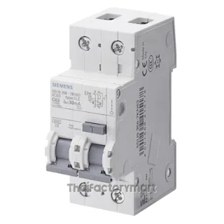 5SU9356-7KK16, RCBO, 6 kA, 1P+N, type A, 30 mA, C-Char, In: 16 A, Un AC: 230 V