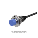 Sensor, Inductive Proximity, 18mm Round, Non Shielded, 14mm Sensing, NPN, NC, 3 Wire, 10-30 VDC รูปที่ 1