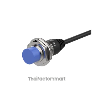 Sensor, Inductive Proximity, 18mm Round, Non Shielded, 14mm Sensing, PNP, NC, 3 Wire, 10-30 VDC