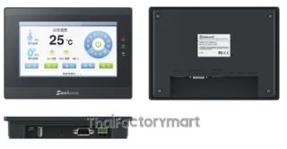 SAMKOON HMI SK-102QS-G + WiFi module IoT จอทัชสกรีน 10.2" HMI Touch Screen 10.2" รองรับ Ethernet, WiFi module IOT