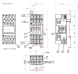 TOYOGIKEN TYPE : PCRY-4MIN COIL:DC24V 5A 250V AC/30V DC รูปที่ 4