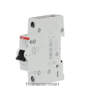 SH200 MCB 40A 1 Pole Type C 6kA photo 3