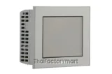 5.7-inch TFT, 65,536 colors, QVGA 320 x 240 pixels, Analog Touch Panel, Ethernet I/F, COM x 2, USB A/mini-B I/F x 1 each, Secondary Back-up Battery, DC24V, Coated Model photo 2