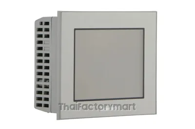 5.7-inch TFT, 65,536 colors, QVGA 320 x 240 pixels, Analog Touch Panel, Ethernet I/F, COM x 2, USB A/mini-B I/F x 1 each, Secondary Back-up Battery, DC24V, Coated Model photo 2