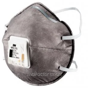 3M 9913 Organic vapor respirator P1 with valve