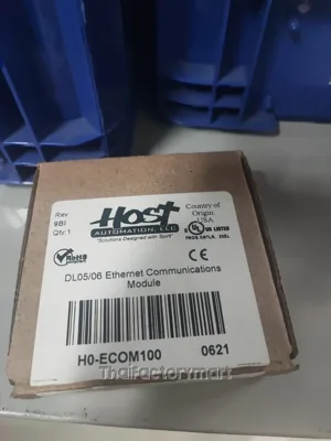 DirectLOGIC DL05/06 communication module, Modbus TCP, 1 port, (1) Ethernet 10/100Base-T (RJ45) port(s). For use with DL05 and DL06 PLCs. รูปที่ 3
