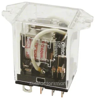 RELAY GEN PURPOSE DPDT 10A 120V