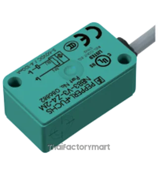 Pepperl + Fuchs NO Inductive Sensor 27.8mm Length, 5 - 60 V dc supply voltage , IP67 Rating