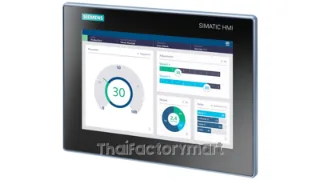 6AV2123-3KB32-0AW0 SIMATIC HMI MTP1000, Unified Basic Panel, touch operation, 10" widescreen TFT display, 16 million colors, PROFINET interface, configurable as of WinCC Unified Basic V18 Update 3, contains open-source software, which is provided free of charge see enclosed Blu-ray
