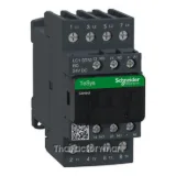 LC1DT32BD คอนแทคเตอร์, TeSys Deca, 4P(4 NO), AC-1, <=440V, 32A, 24VDC standard คอยล์, สกรู clamp terminal รูปที่ 1