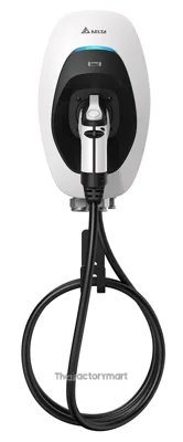 เครื่องชาร์จรถยนต์ไฟฟ้า เครื่องชาร์จรถ EV Delta EV Charger รุ่น AC MAX Basic ขนาด 7.4-22 KW เฉพาะเครื่อง ไม่รวมค่าติดตั้ง รูปที่ 2