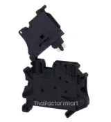 UT 4-HESILED 24 (5X20) - Fuse modular terminal block , Screw, 2 Poles, 600V, 6.3A, 0.14 ... 6mm², Black รูปที่ 3