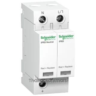 A9L20501 iPRD20r modular surge arrester - 1P + N - 350V - with remote transfert