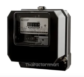มิเตอร์ไฟฟ้าชนิดจานหมุน - Watt-Hour Meter MH-96HV (CT) 5A