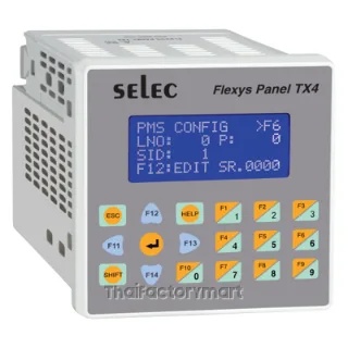FL-TX4-LG-1-0-1-V2-CE-RoHS , Flexys Panel TX4 - Logic Card - RTC Modbus & Proprietary Expansion