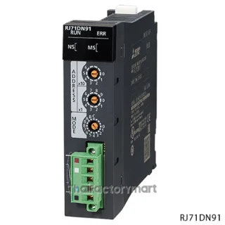 PLC iQ-R Series DeviceNet Module
