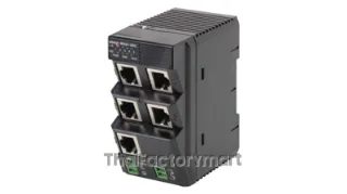 Industrial Switching Hubs (5 ports), failure detection