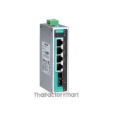 Unmanaged switch with 4 10/100BastT(X) ports, and 1 100BaseFX single-mode port with SC connector , -40- 75â„ƒ photo 1