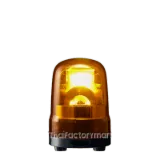 SKH-M1TB-YRotating 100mm, 12-24V DC, Terminal block, Buzzer, Amber รูปที่ 1