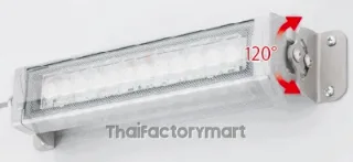 Reliable wall brackets for the CLK, designed to adjust the lighting angle efficiently. Ensure optimal illumination with ease and durability.