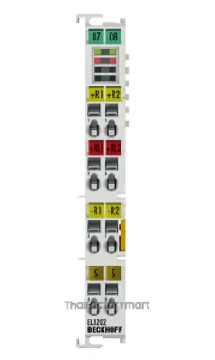 El3202 EtherCAT Terminal, 2-channel analog input, temperature, RTD (Pt100), 16 bit
