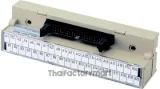 General-purpose I/O terminal block, MIL50 socket, M3 captive screws, 50 points รูปที่ 1