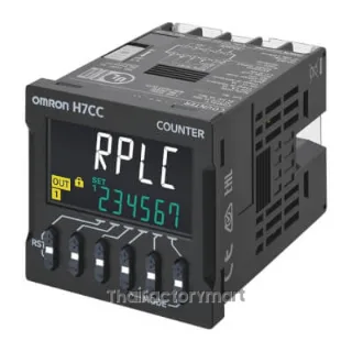 Omron H7CC-AD เครื่องนับแบบดิจิตอล