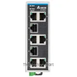 Delta Unmanaged Switch DVS-008R00 8-Port FE Ethernet photo 2
