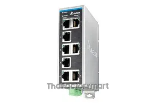 Delta Unmanaged Switch DVS-008R00 8-Port FE Ethernet