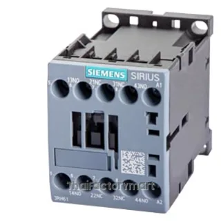 Contactor relay, 4 NO, DC 24 V, size S00, screw terminal