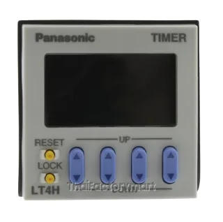 Panasonic Multi Function Timer Relay, Screw, 0 - 9999 h, 0 - 9999 min, 0 - 9999 s