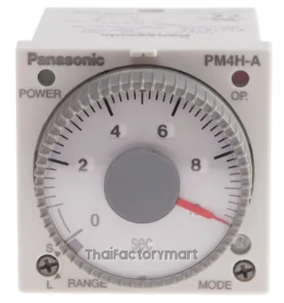 Panasonic Multi Function Timer Relay, 11-Pin Connector, 1 s - 500 h, DPDT, 2 Contacts, DPDT, 24 V ac/dc