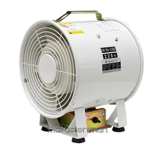 Delight HARD BABY Portable ventilation fan 200 mm (8 in)