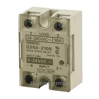 Solid state relay, surface mounting, 1-pole, 10 A, 220 VDC max