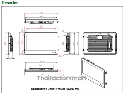 Industrial Touch Panel PC 15.6'' ShareVDI photo 3
