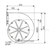 ECOFIT 2GRF65-180x52R-Y45-03 Industrial product photo 2