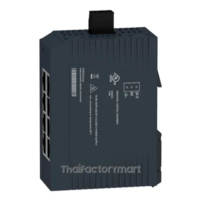 MCSESU083FN0 Modicon Standard Unmanaged Switch - 8 ports for copper รูปที่ 3