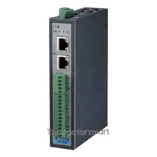 ECU-1251D-R10AA ECU-1251D : Industrial Communication Gateway with TI Cortex A8, 2 LAN, 2 COM, 4 DI & 4 DO