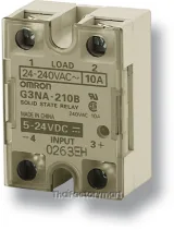 Solid state relay, surface mounting, 1-pole, 20 A, 264 VAC max รูปที่ 2