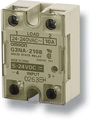 Solid state relay, surface mounting, 1-pole, 20 A, 264 VAC max รูปที่ 2