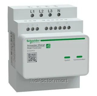 EVA2HPC3 Load-shedder, Schneider Charge, 3P, maximum current allowed to charging station automatically set up to 50A
