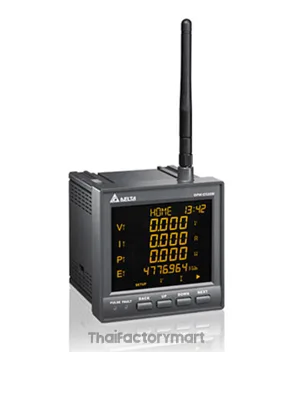 DPM-C520W, DPM Series Wireless Multifunction Power Meter
