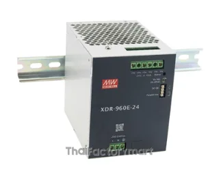 AC/DC Ultra Slim Industrial DIN Rail Power; OVC III; Output 48V