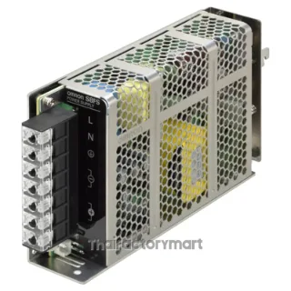 Power Supply, 150 W, 100 to 240 VAC input, 24 VDC, 6.5 A output, DIN-rail mounting, without EAC certification