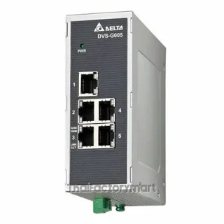 Unmanaged Industrial 8-Port GbE Ethernet Switches