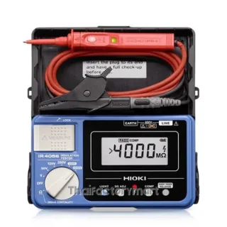 Hioki IR4056-21 เครื่องทดสอบความเป็นฉนวน (Insulation Tester)
