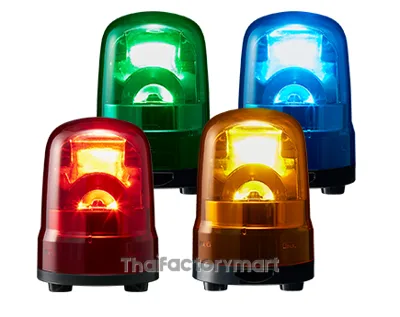 SKH-M1TB-YRotating 100mm, 12-24V DC, Terminal block, Buzzer, Amber รูปที่ 2
