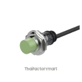 Sensor, Inductive Proximity, 8mm Sensing, M18 Round, Non-Shielded, NPN NO, 3 Wire, 10-30 VDC รูปที่ 1